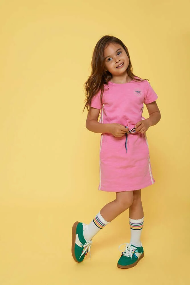 Jubel Meisje, Jurk Rolling into Spring, Roze