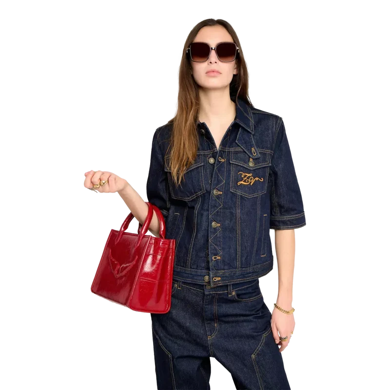 Zadig & Voltaire Kyo Denim Jacket - Match Laren