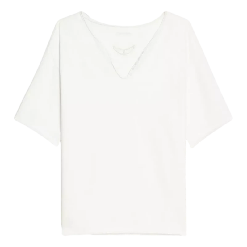 Zadig & Voltaire Henley Meg T-Shirt - Match Laren