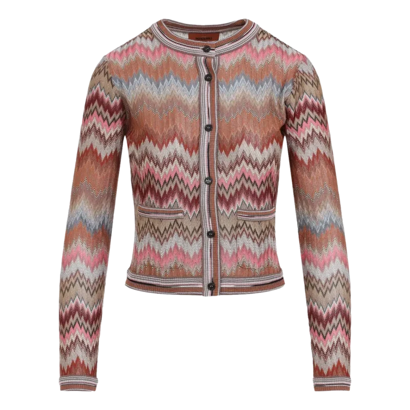 Missoni Signature Brique Vest - Sisera Laren