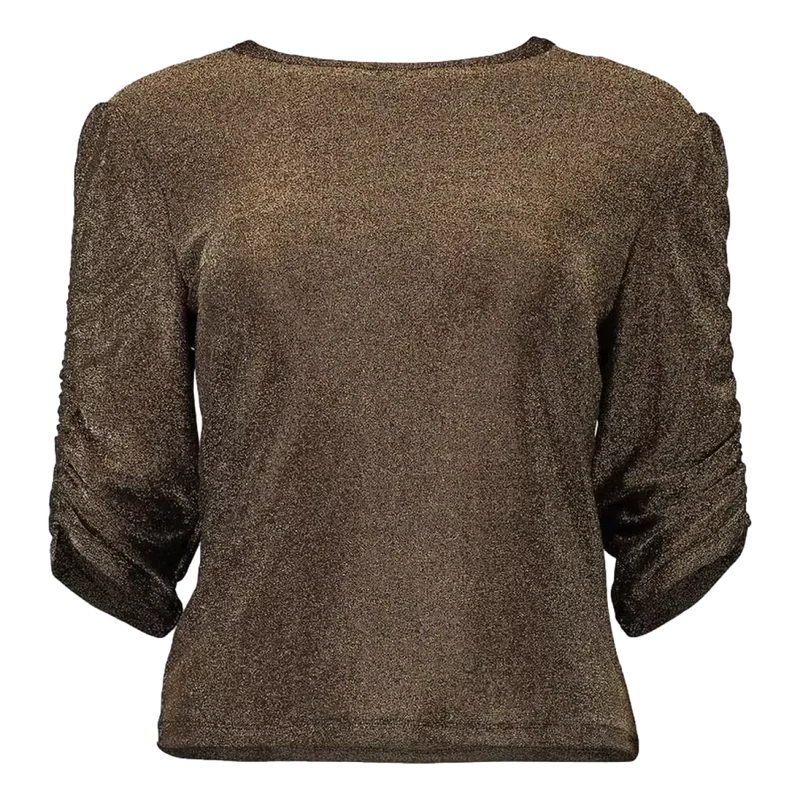 Veronica Beard Waldorf T-Shirt Goud - Match Laren
