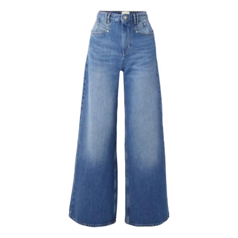 Isabel Marant Lemony Jeans Mid Denim - Sisera Laren