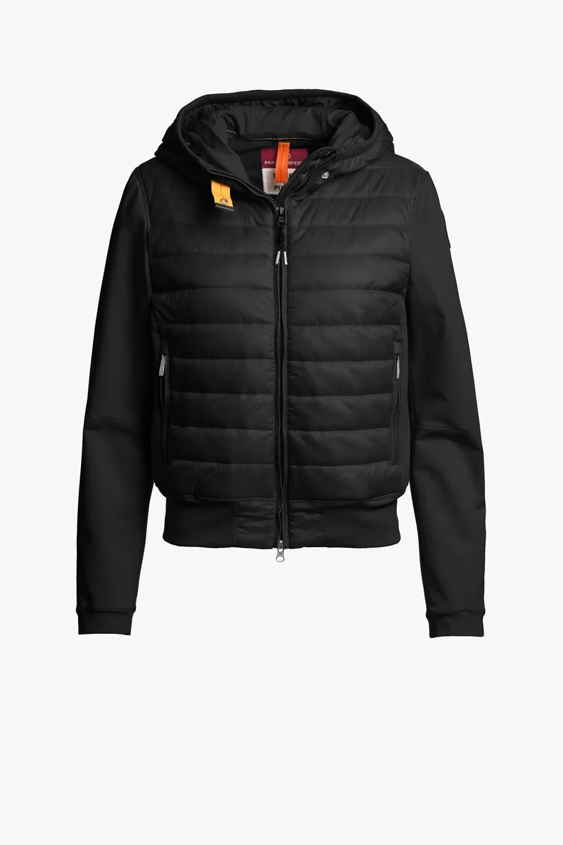 PARAJUMPERS JAS CAELIE ZWART