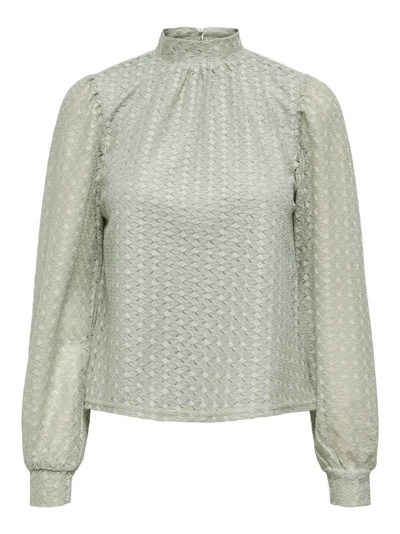 Only Dames Top COLBIE, Pumice Stone