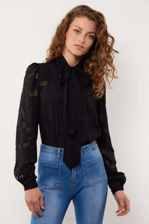 G-Maxx Blouse SULIA, Black
