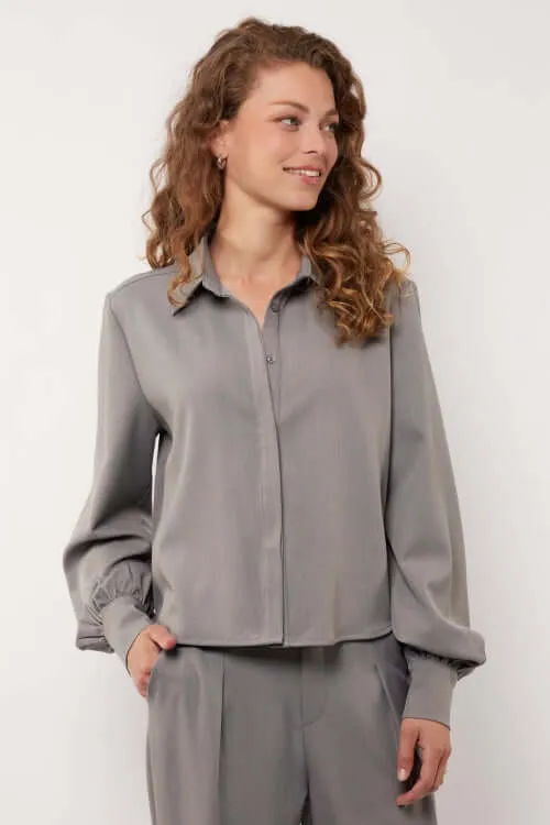 G-Maxx Blouse, CHRISTINA, Pebble