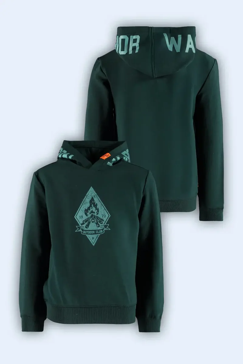 Tygo & vito Hoodie HOBIE, Storm green