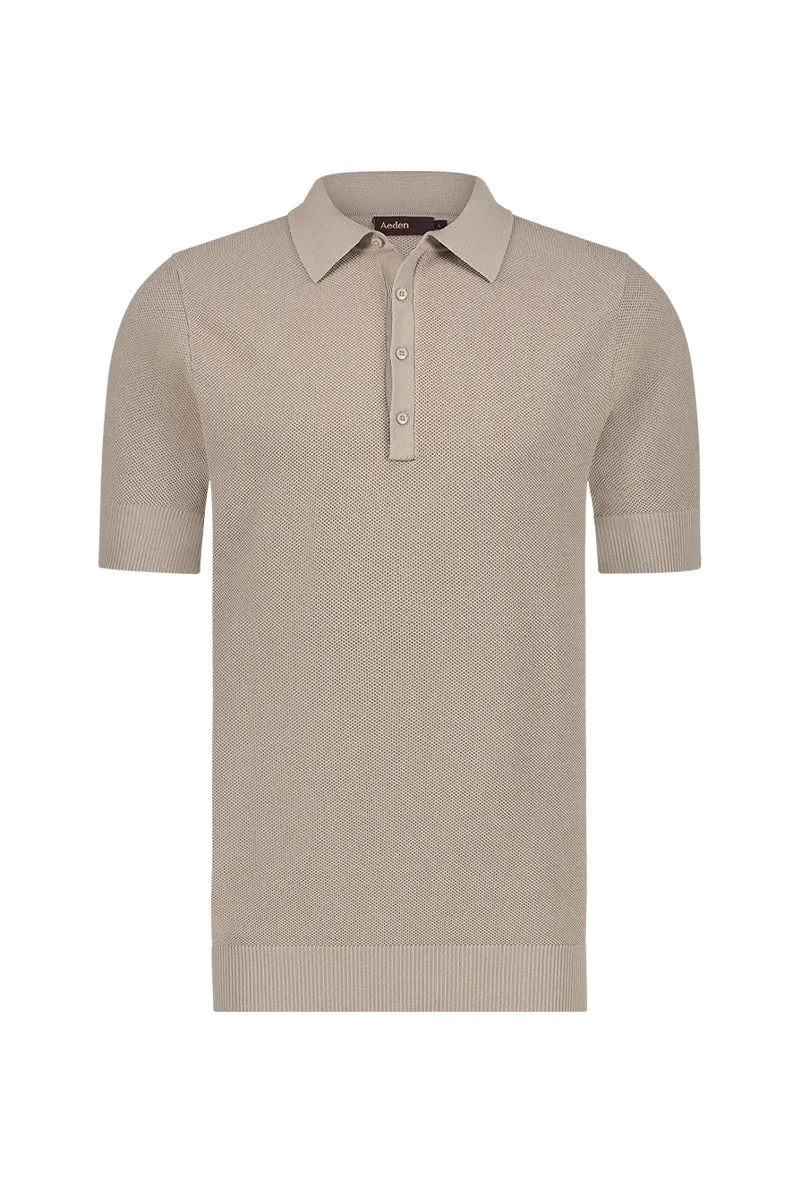 AEDEN POLO BRUCES BEIGE