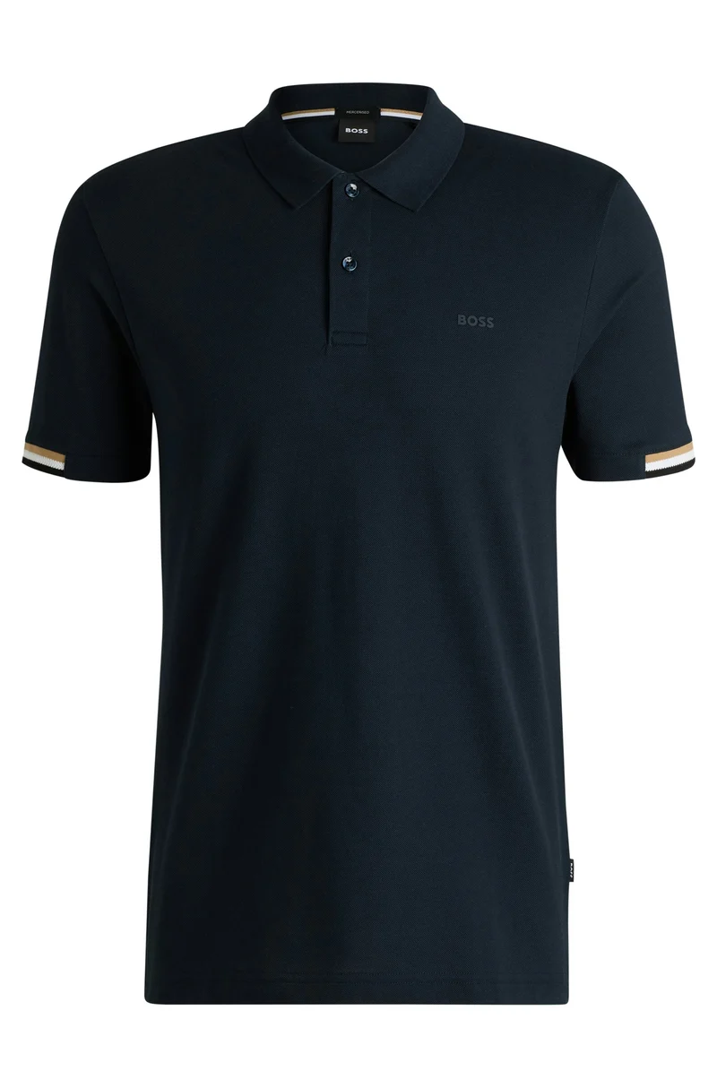 HUGO BOSS POLO PARLAY-147 NOOS D-BLAUW