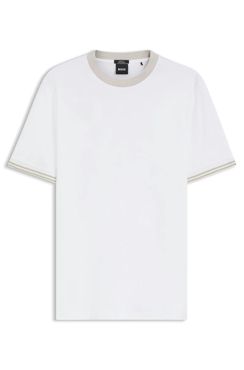 HUGO BOSS T-SHIRT H-TESSLER238 WIT