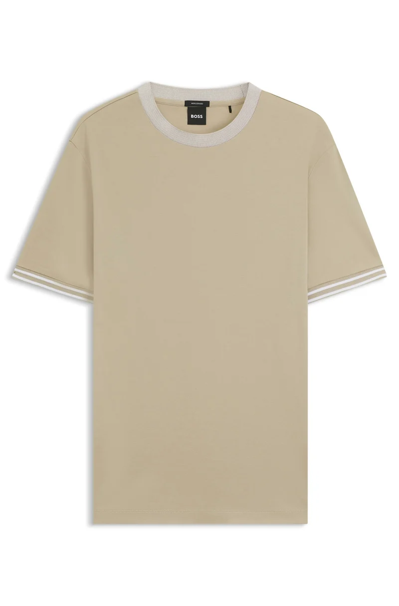 HUGO BOSS T-SHIRT H-TESSLER238 BEIGE