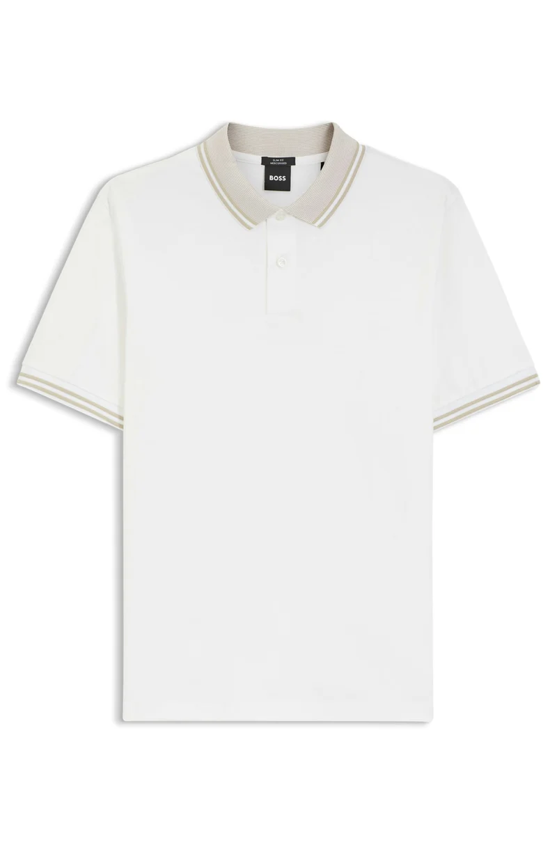 HUGO BOSS POLO H-PHILLIPSON 238 WIT