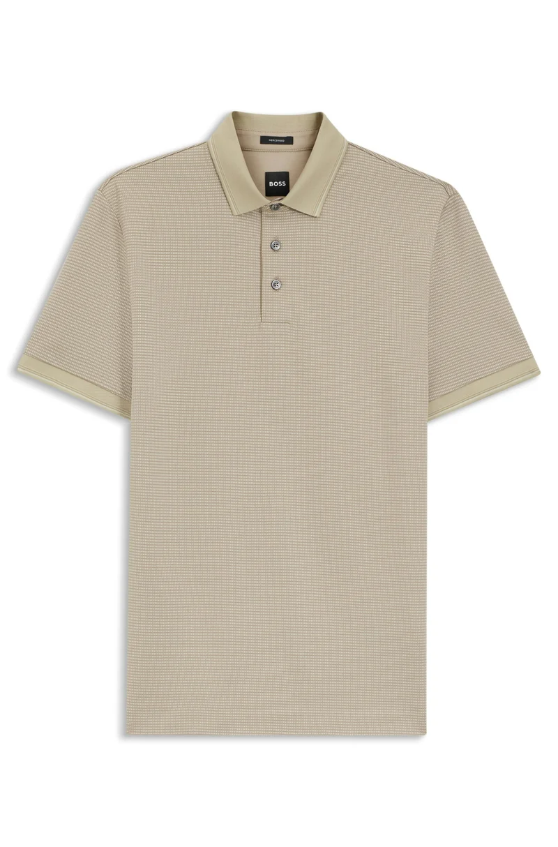 HUGO BOSS POLO H-PARLAY 242 BEIGE