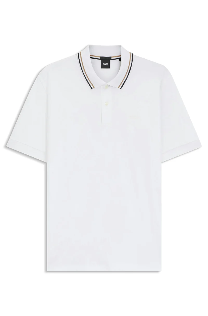 HUGO BOSS POLO PENROSE 38 NOOS WIT
