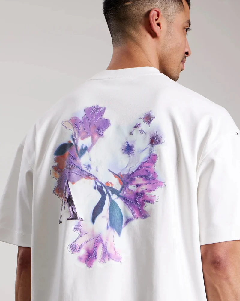 AEDEN T-SHIRT TAURIEL TEE OFF WHITE
