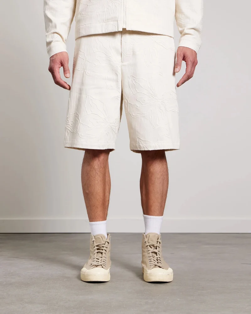 AEDEN SHORT KAINE SHORT OFF WHITE
