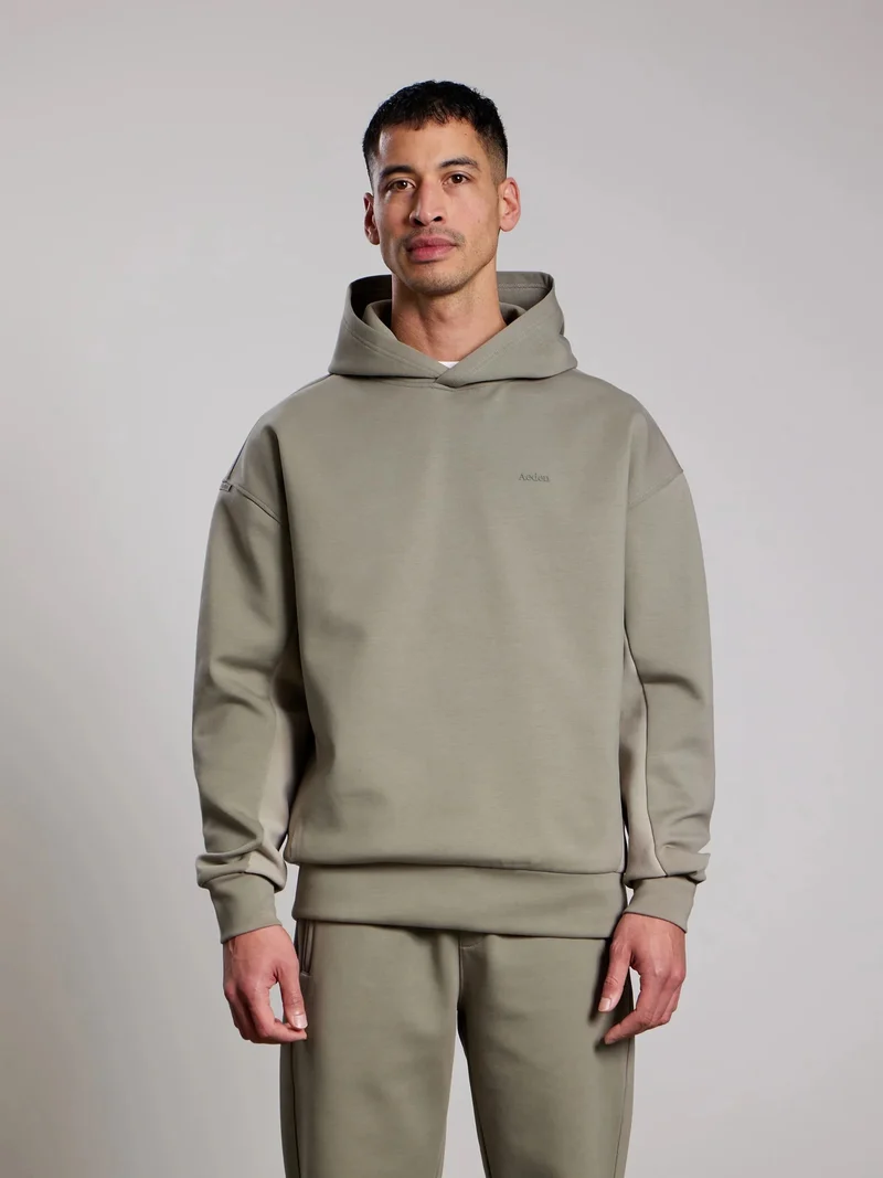 AEDEN SWEATER MARZIAN HOODIE GROEN