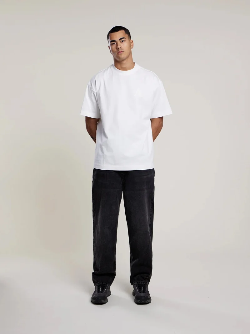 AEDEN T-SHIRT RAFEY TEE OFF WHITE