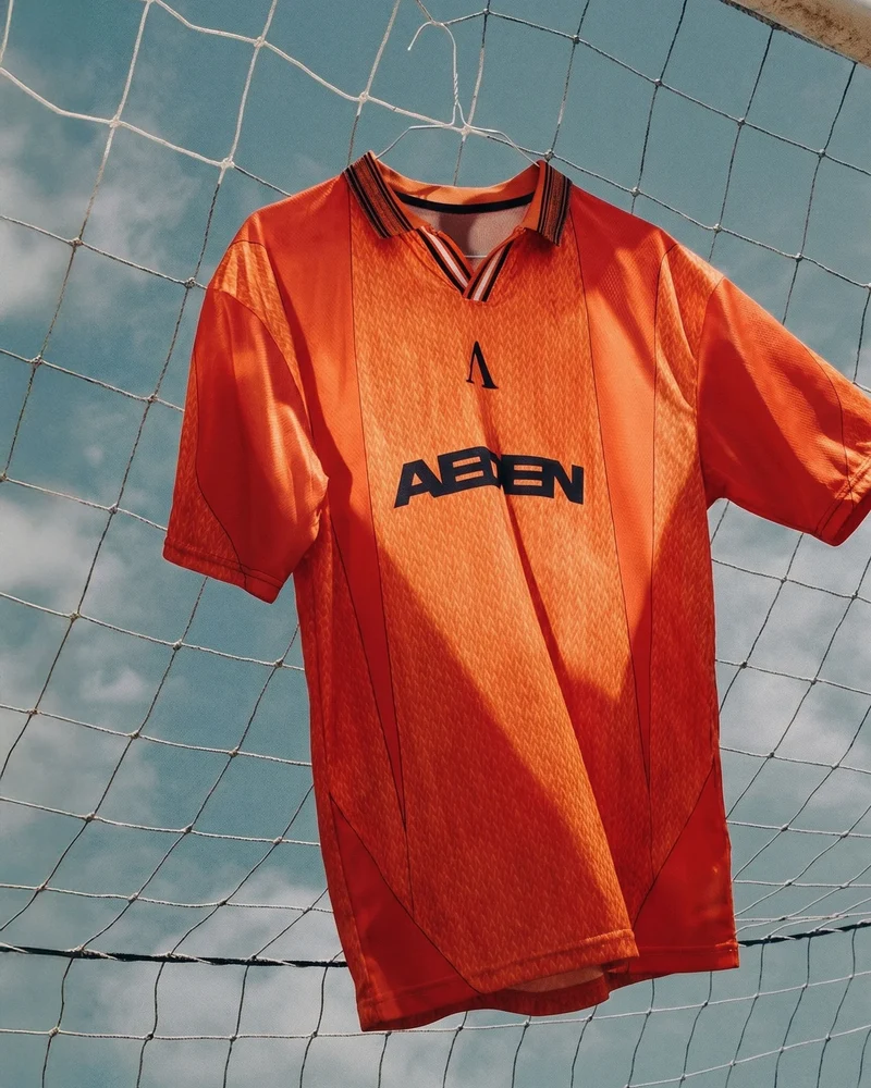 AEDEN T-SHIRT MONARCH FOOTBALL TEE ORANJE
