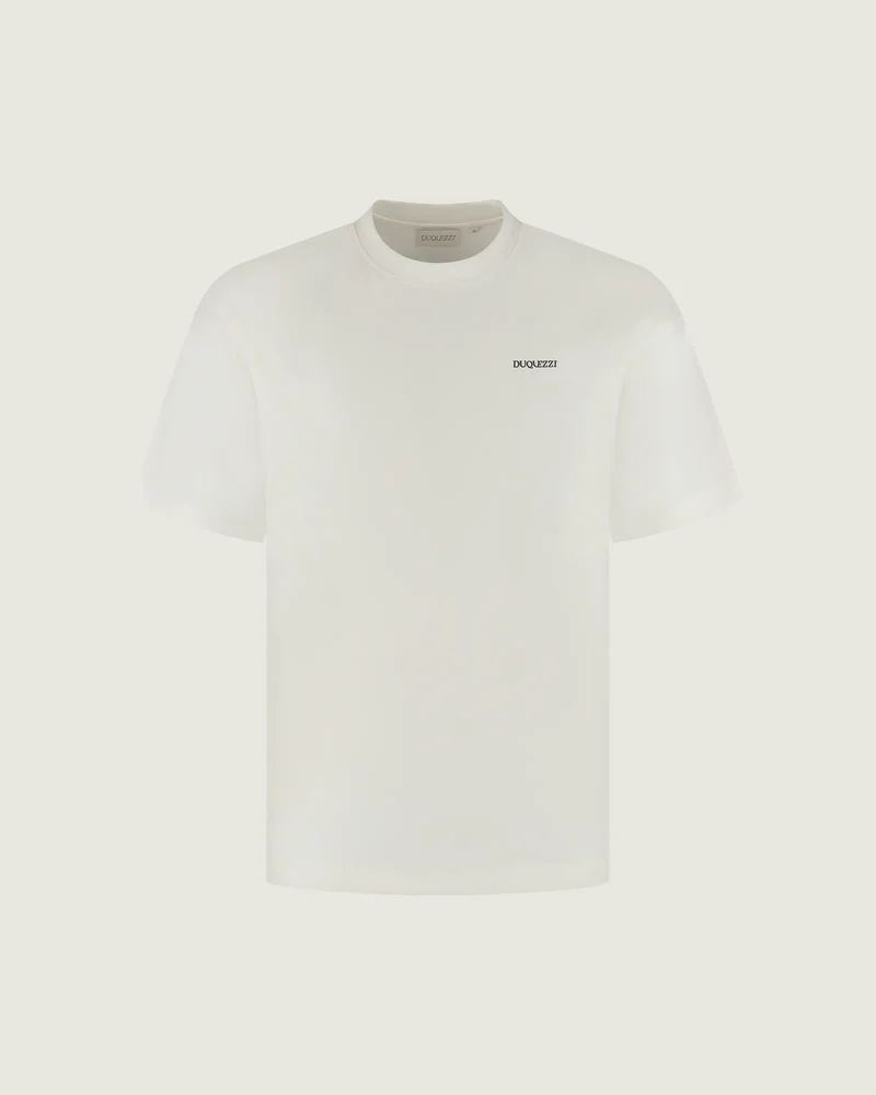 DUQUEZZI T-SHIRT PREMIO T-SHIRT WIT