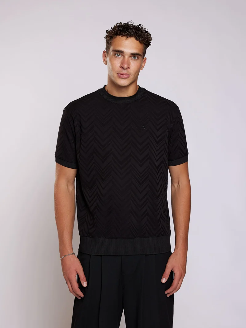 AEDEN T-SHIRT SILVER D-BRUIN