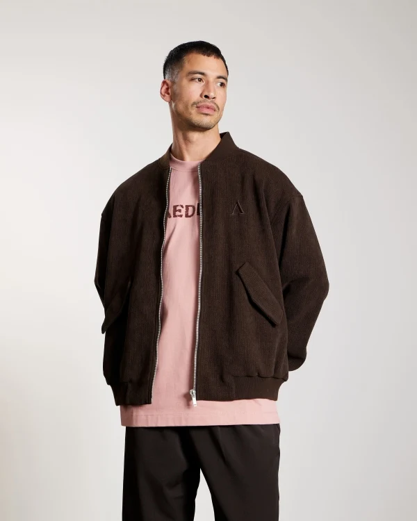 AEDEN JAS MOSI JACKET D-BRUIN