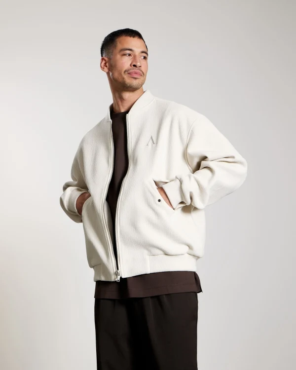 AEDEN JAS MOSI JACKET OFF WHITE