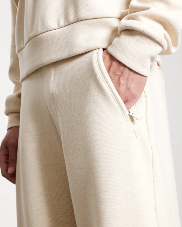 AEDEN JOGGING BROEK MUSK PANTS Zand-Khaky