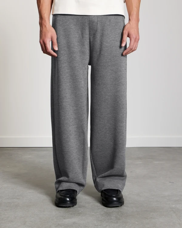 AEDEN JOGGING BROEK MUSK PANTS D-GRIJS