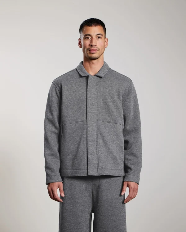 AEDEN JAS ELON JACKET D-GRIJS