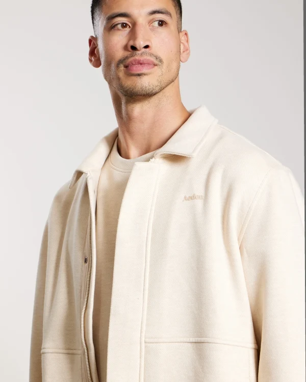 AEDEN JAS ELON JACKET Zand-Khaky