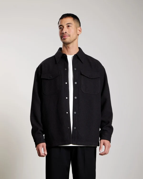 AEDEN SHIRT YERI SHIRT ZWART