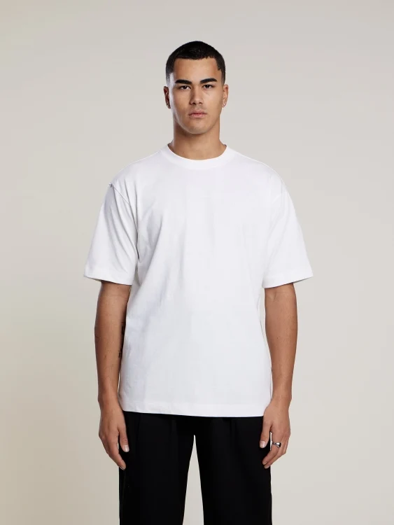 AEDEN T-SHIRT EZION TEE OFF WHITE