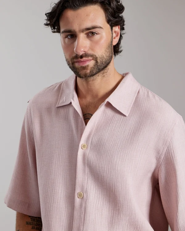 AEDEN SHIRT DARIUS SHIRT ROZE