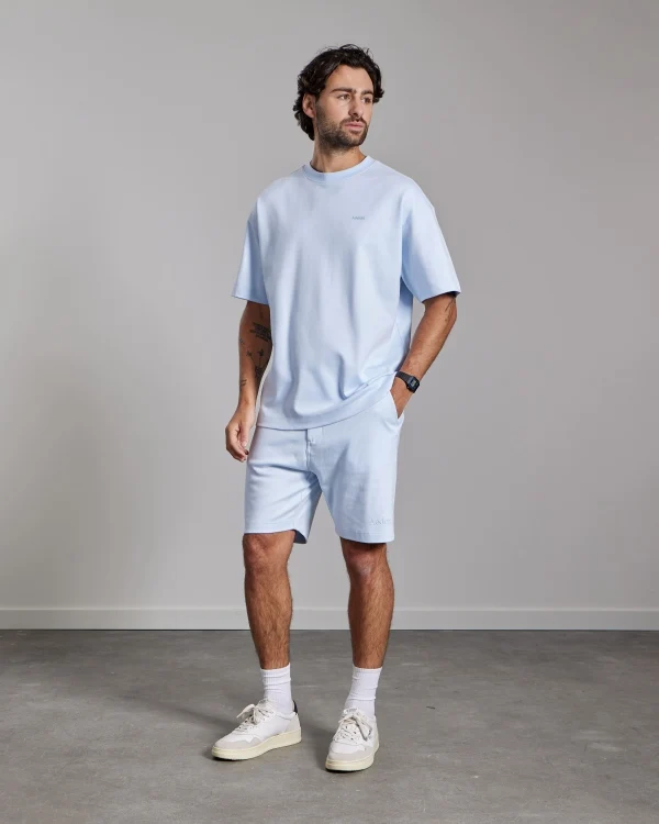 AEDEN SHORT ALEC SHORT L-BLAUW