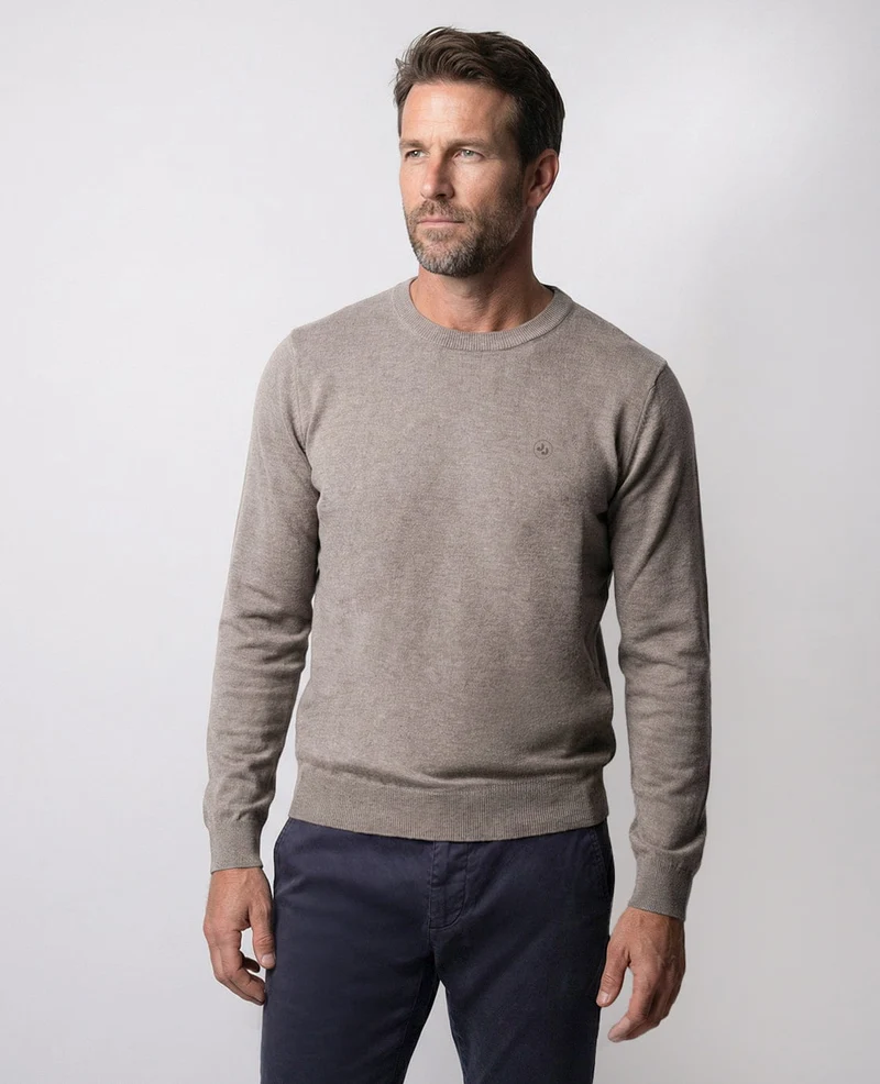 Pull Claude | Toulon Taupe