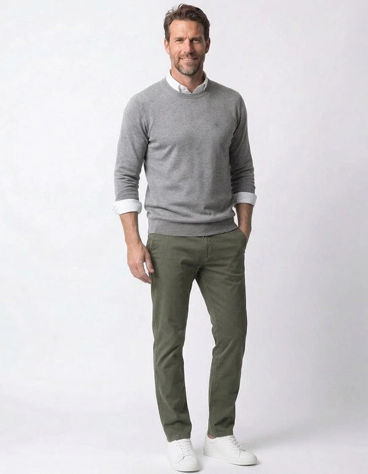Pull Claude | Gouville Grey