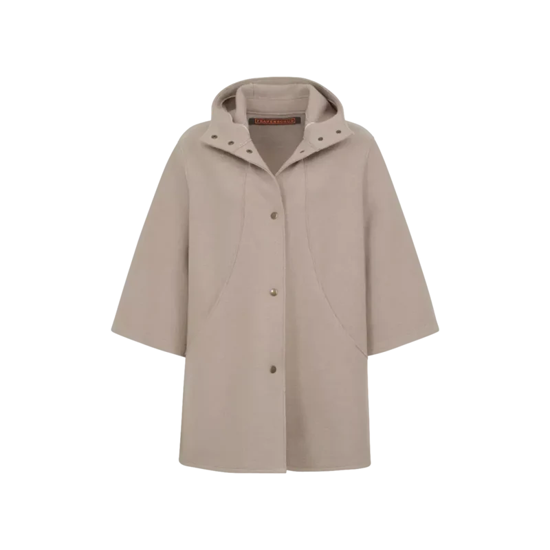 Frauenshuh Winterjas Desiree Taupe - Match Laren
