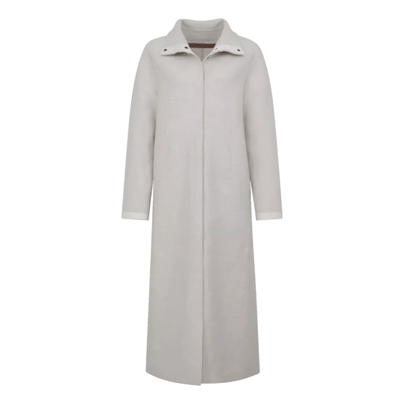 Frauenschuh Ella Coat Zandkleur - Match Laren