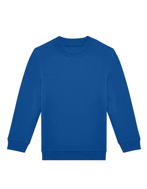 B&C BE INSPIRED - Kids ID.332 Crew Sweatshirt - Royal Blue