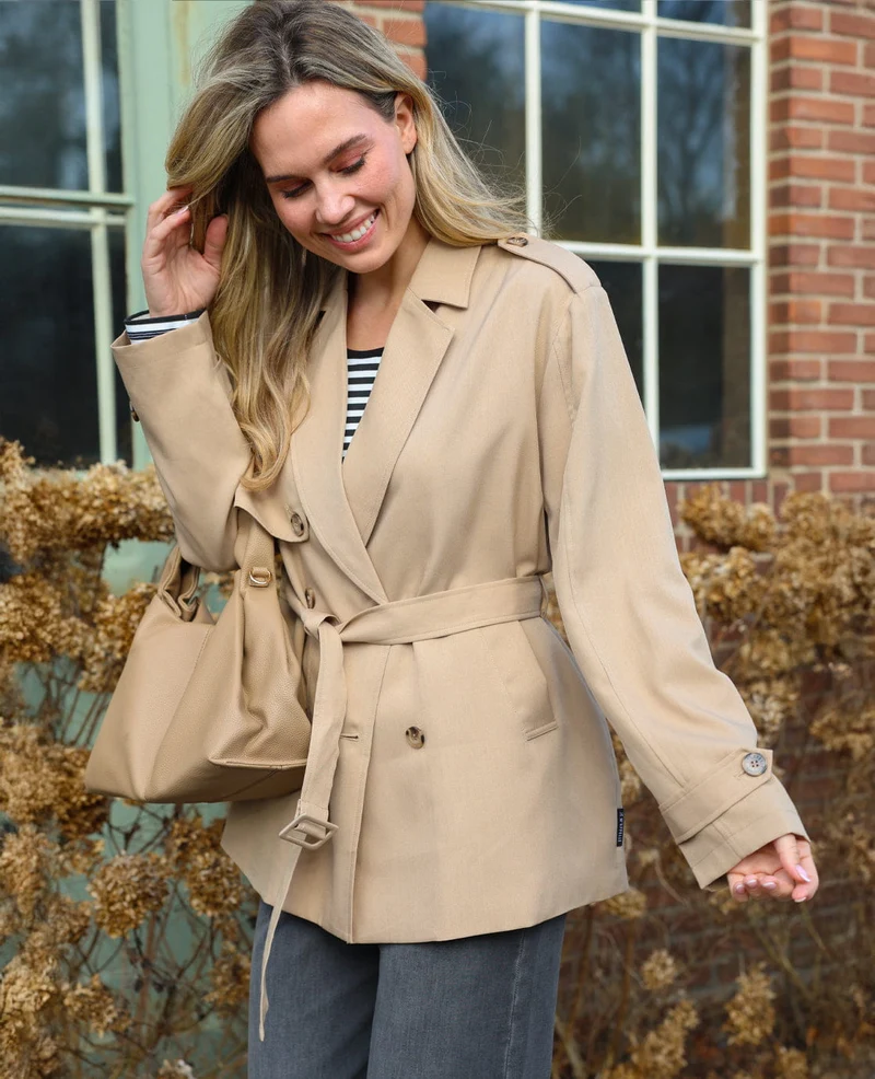 Coat Sienna | Camel