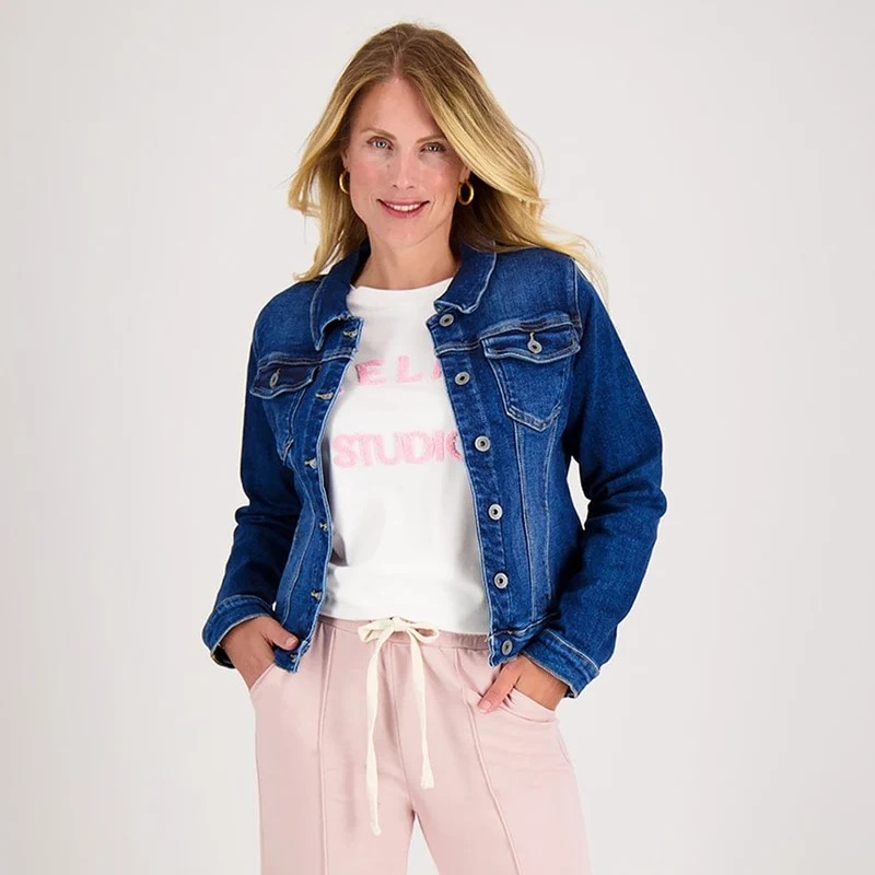 Jacket Denim | Medium Denim
