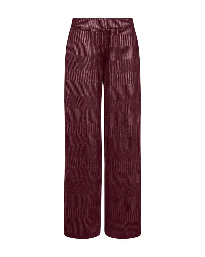 Freequent Broek MATTER Metal, Port Royale