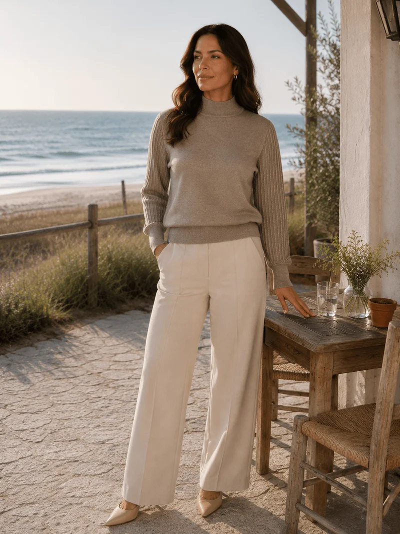 Freequent Pullover, BISOLO, Desert Taupe