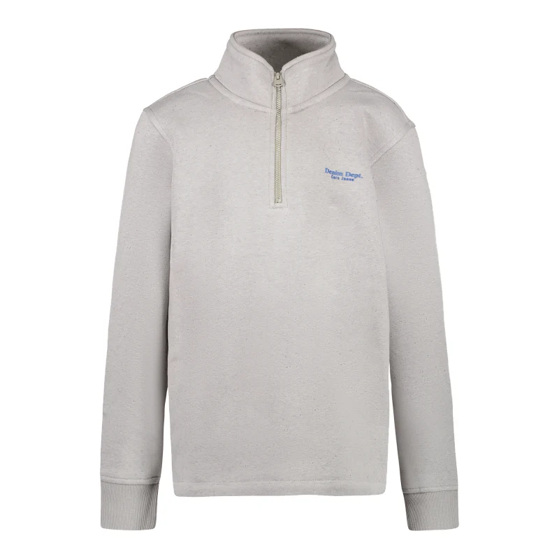 Cars Jongens Halfzipper, BENYA, Mid Grey