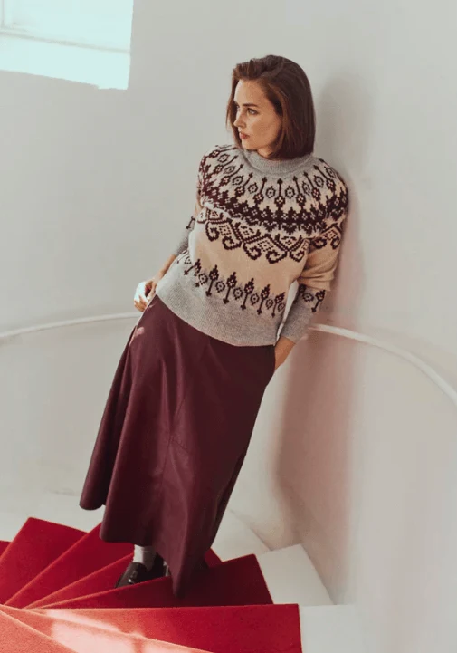Freequent Pullover, MERLA, Moonbeam Melange