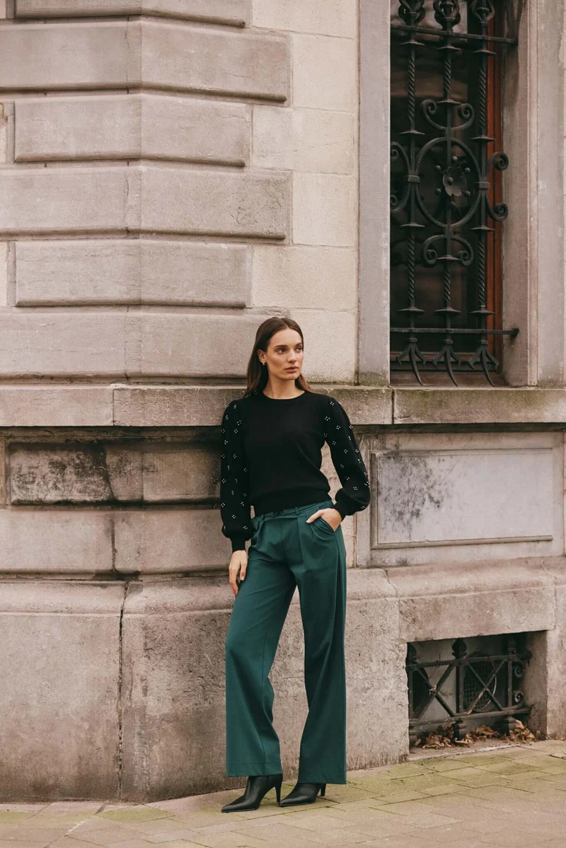 Lady Day Sweater, JOLIE, Black
