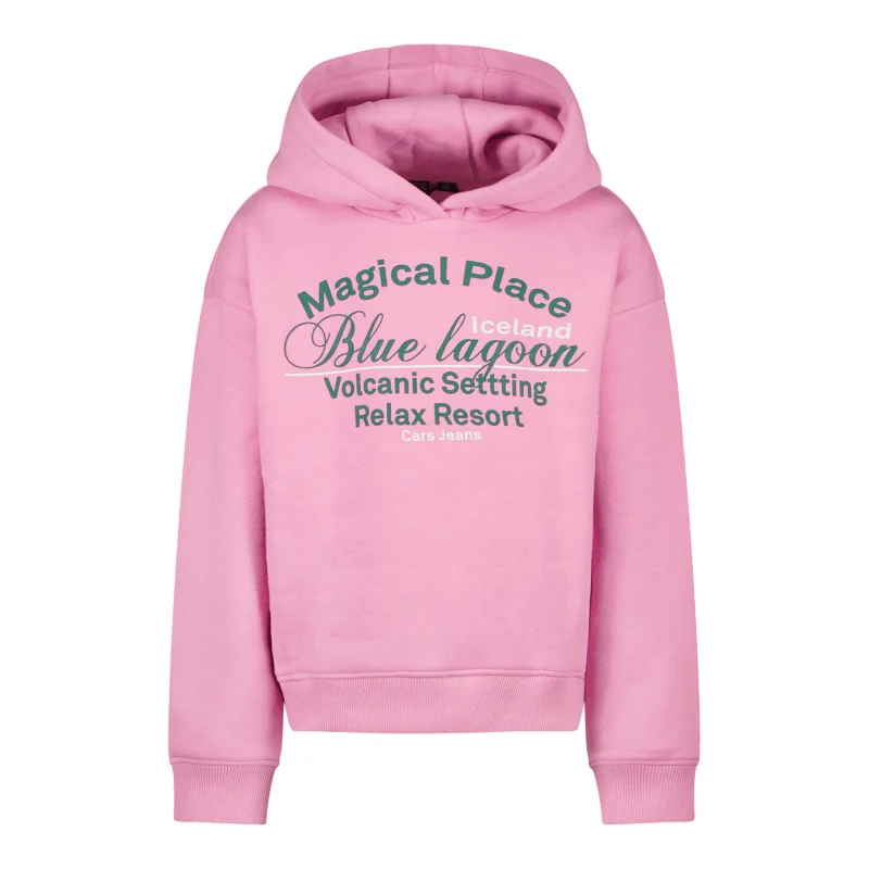 Cars Girls Hoodie, MIELLA, Pink
