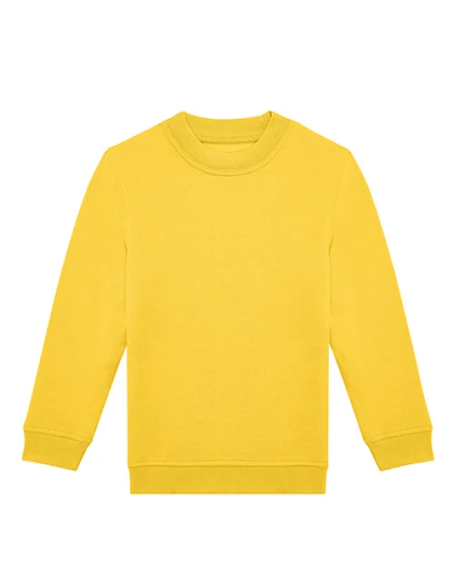 B&C BE INSPIRED - Kids ID.332 Crew Sweatshirt - Pop Yellow