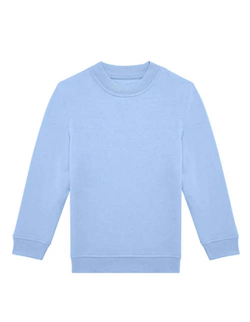 B&C BE INSPIRED - Kids ID.332 Crew Sweatshirt - Lotus Blue
